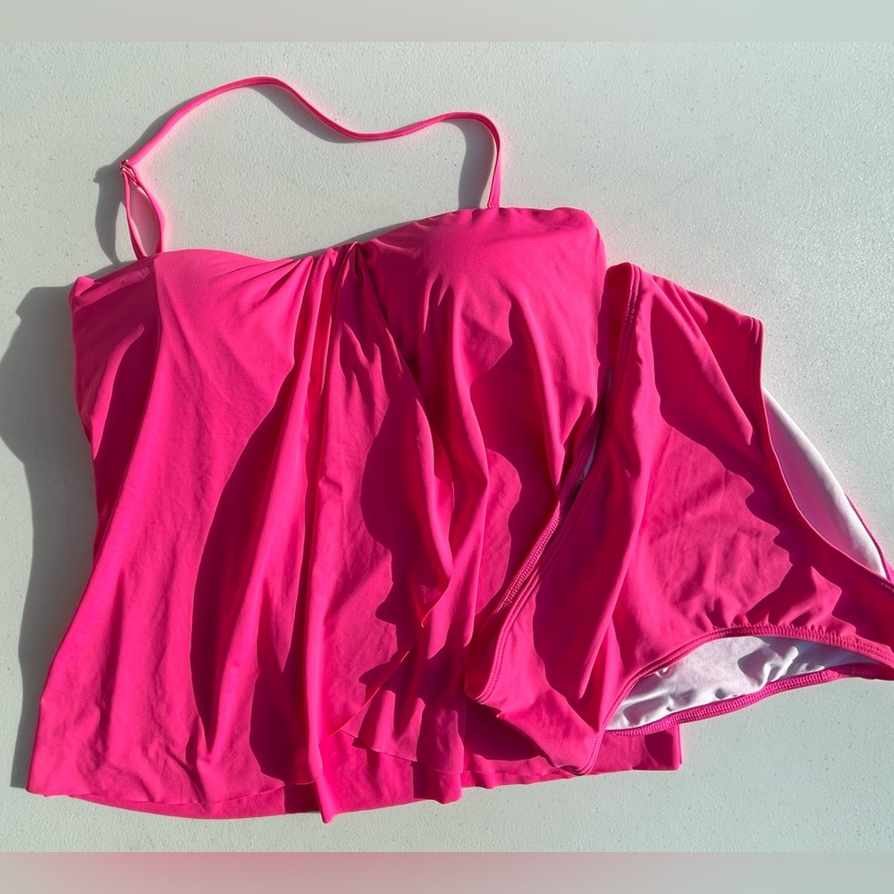 Pink Women's Bikini Set